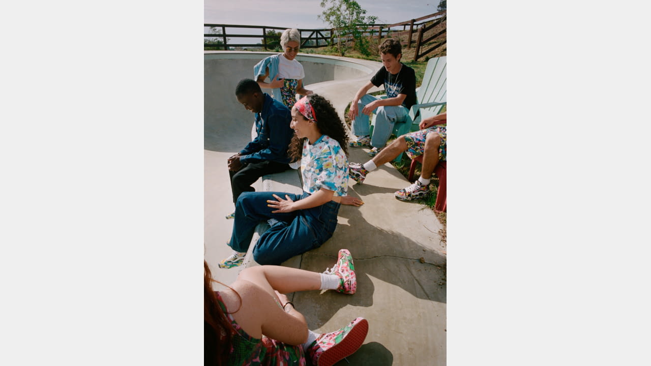 KENZO/VANS illustration 5
