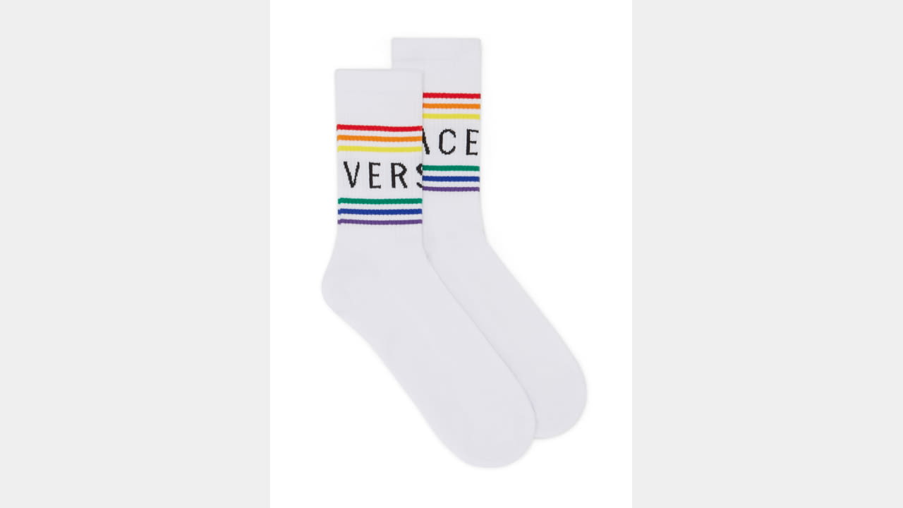 VERSACE X PRIDE 2020  PROUD TO SUPPORT THE LGBTQ+ COMMUNITY illustration 2