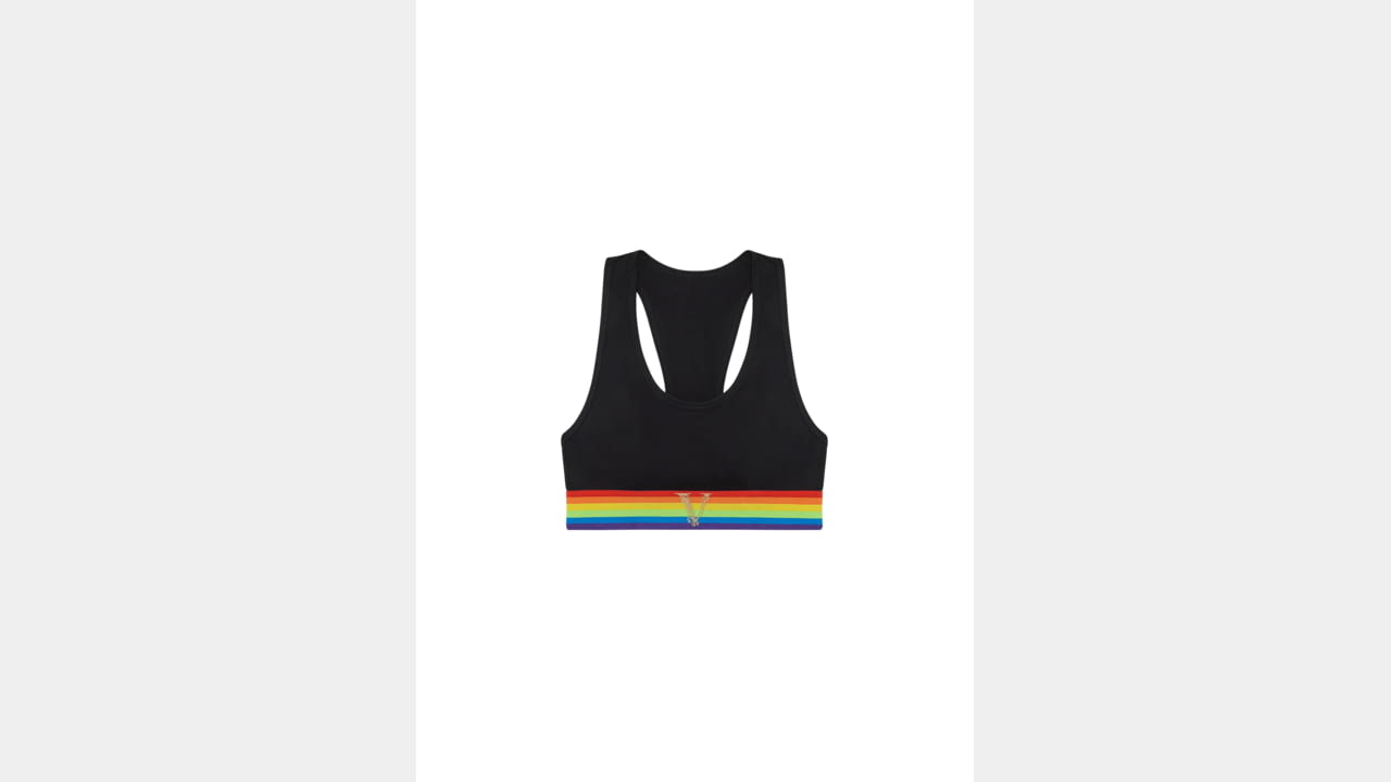 VERSACE X PRIDE 2020  PROUD TO SUPPORT THE LGBTQ+ COMMUNITY illustration 5