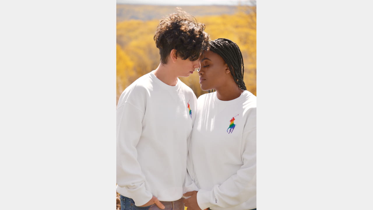 Ralph Lauren Unveils New Pride Campaign and Collection: Together We Stand