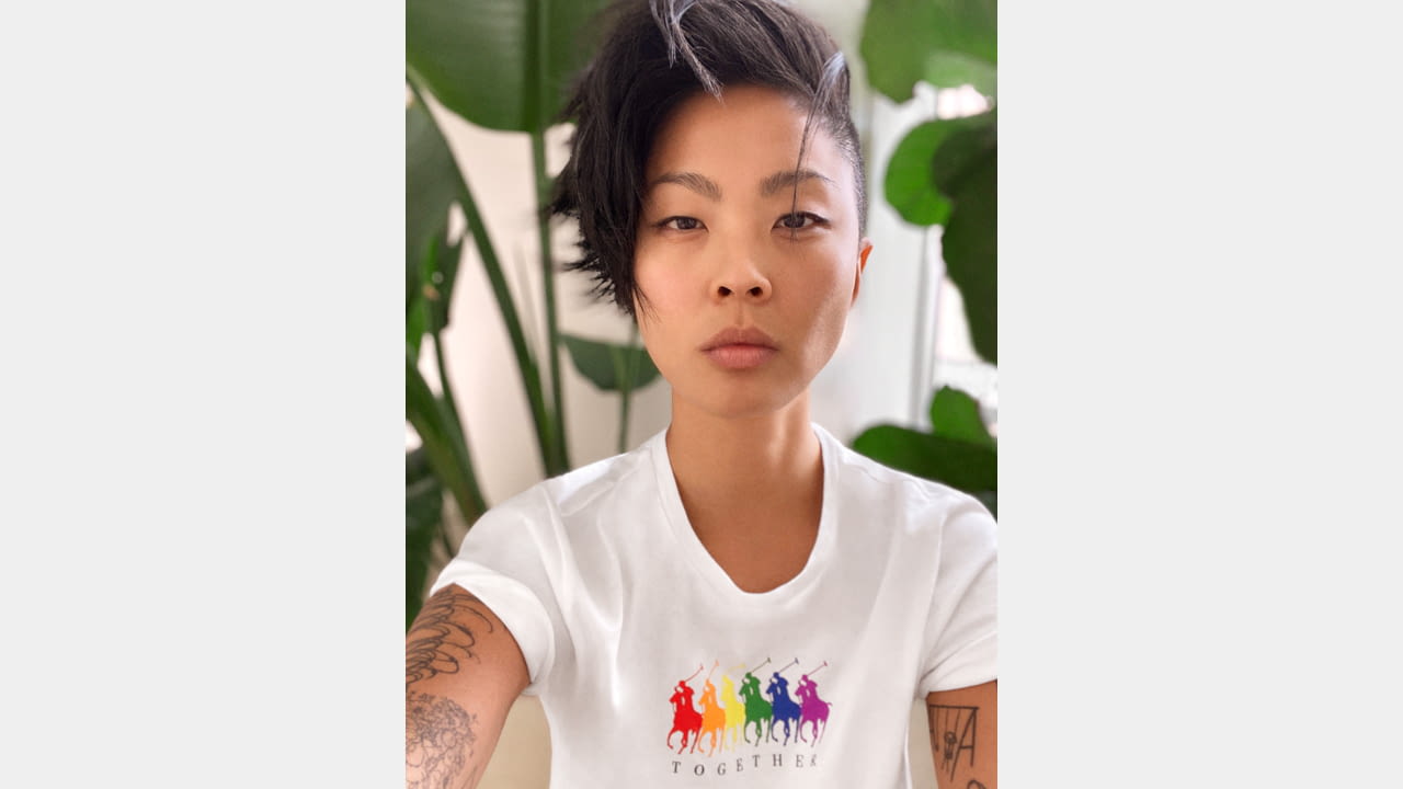 RALPH LAUREN UNVEILS NEW PRIDE CAMPAIGN AND COLLECTION:  WE STAND TOGETHER  to benefit Stonewall Community Foundation and its affiliates illustration 7