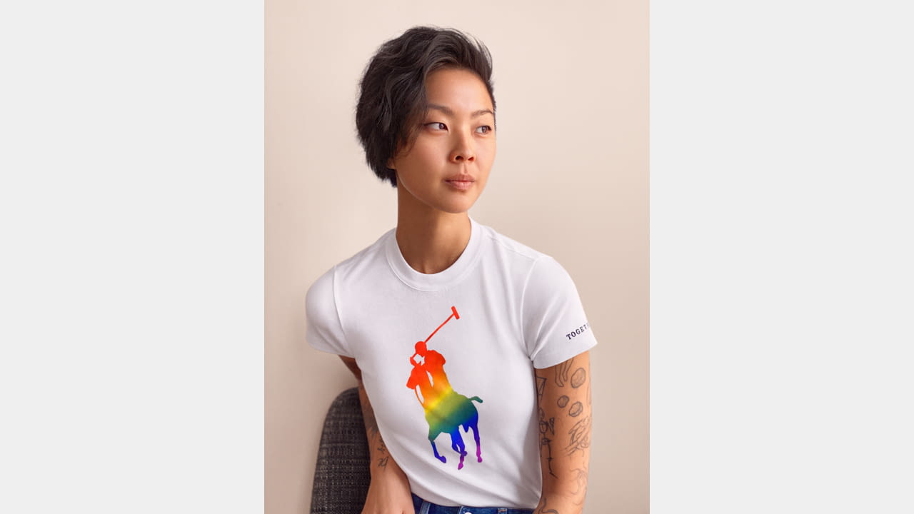 Ralph Lauren Unveils New Pride Campaign and Collection: Together We Stand