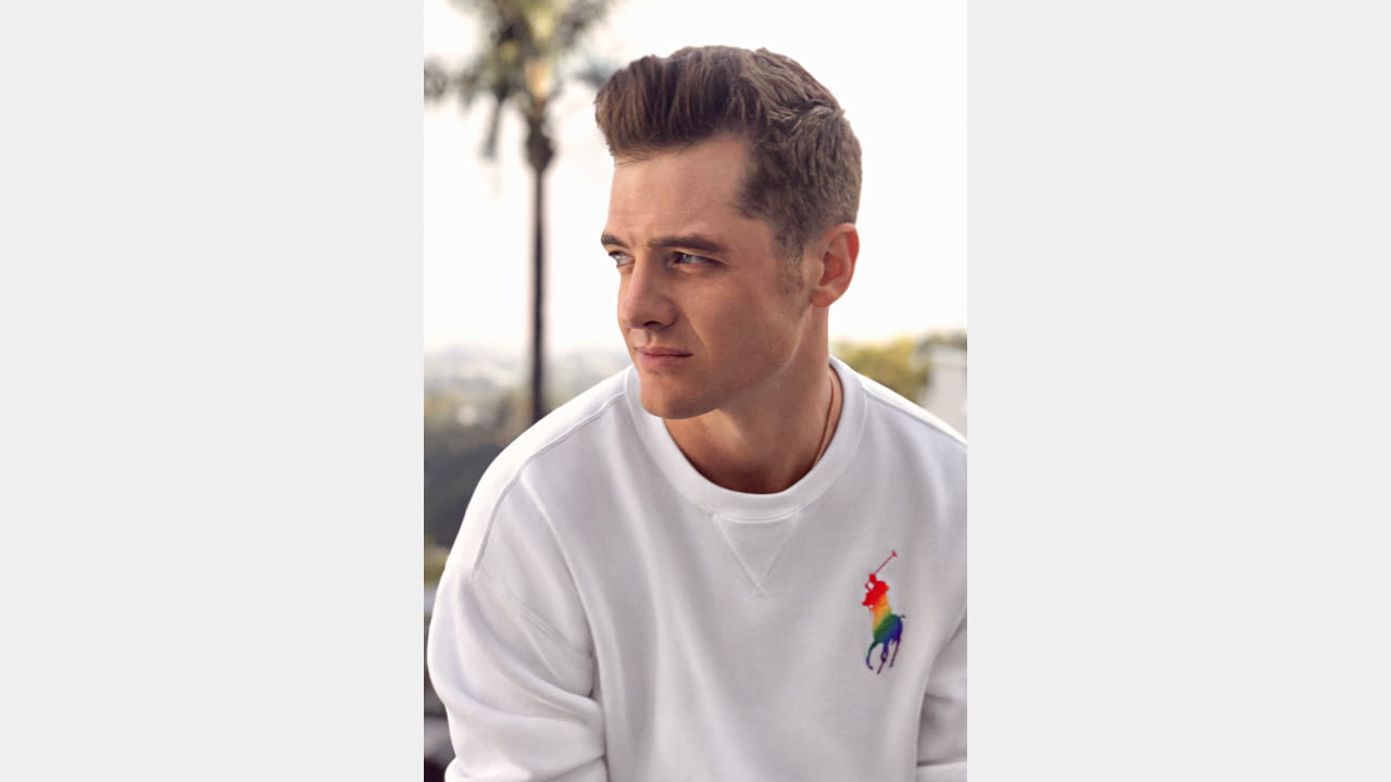 RALPH LAUREN UNVEILS NEW PRIDE CAMPAIGN AND COLLECTION:  WE STAND TOGETHER  to benefit Stonewall Community Foundation and its affiliates illustration 9