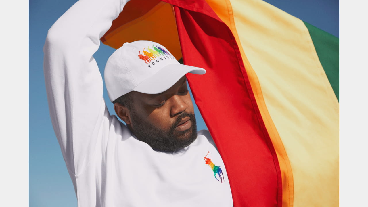 RALPH LAUREN UNVEILS NEW PRIDE CAMPAIGN AND COLLECTION:  WE STAND TOGETHER  to benefit Stonewall Community Foundation and its affiliates illustration 10