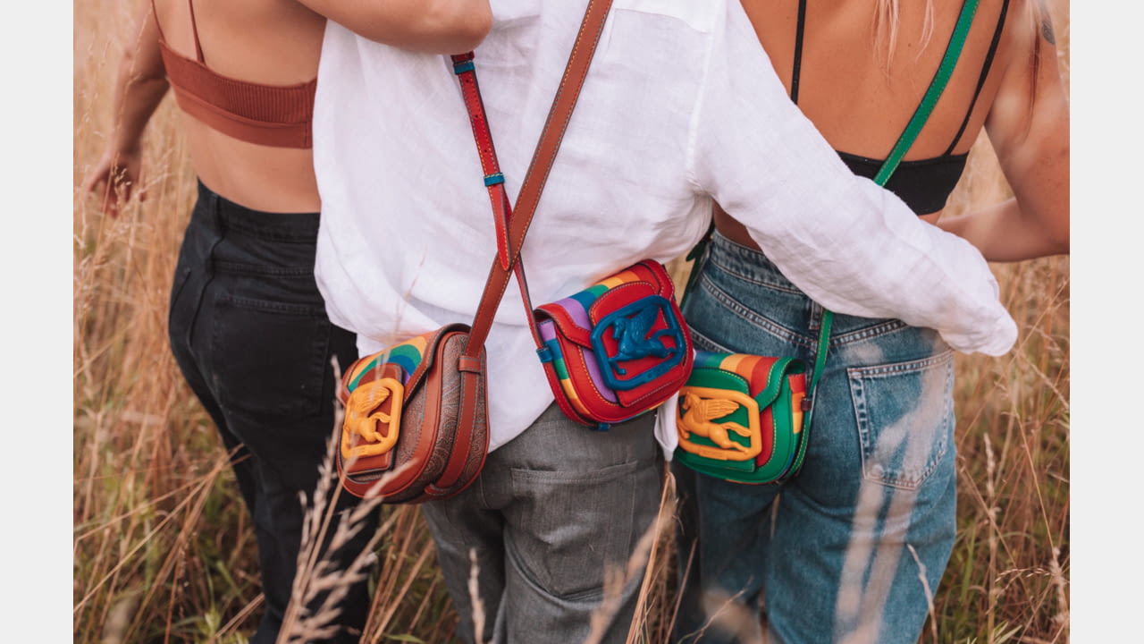 ETRO CREATES THE PEGASO PRIDE BAG TO STAND FOR DIVERSITY illustration 3