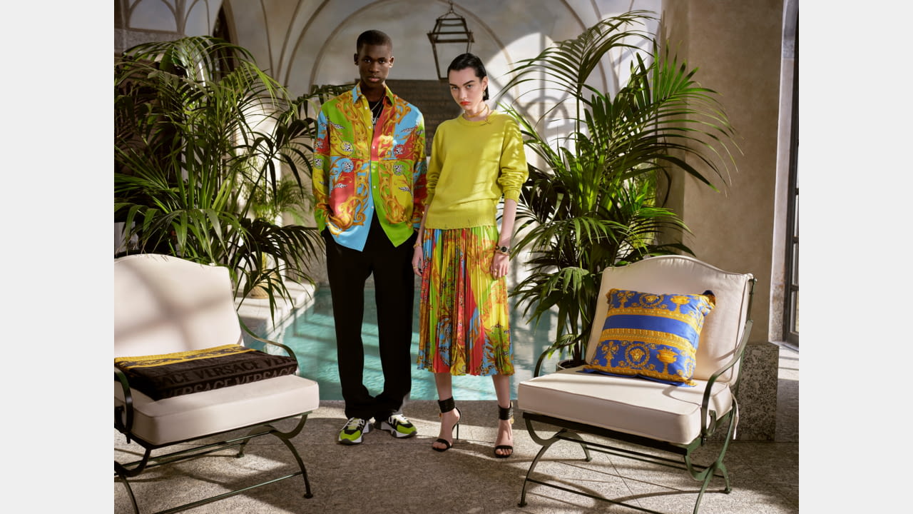VERSACE SUMMER CAPSULE COLLECTION illustration 3