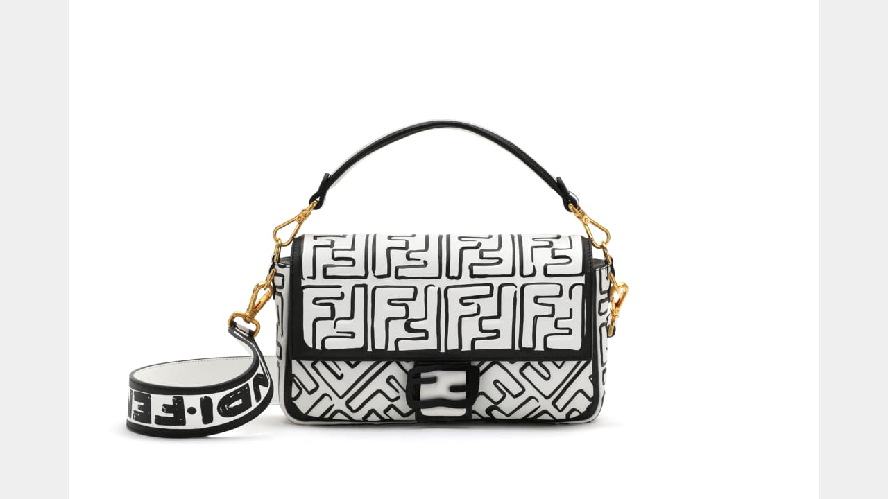 Fendi and Joshua Vides Team Up on Graphic Pop Art Collection
