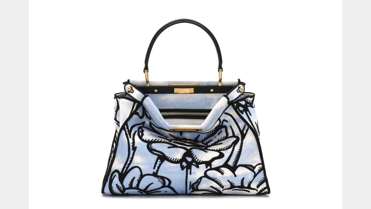 Fendi and Joshua Vides Team Up on Graphic Pop Art Collection - PAPER  Magazine