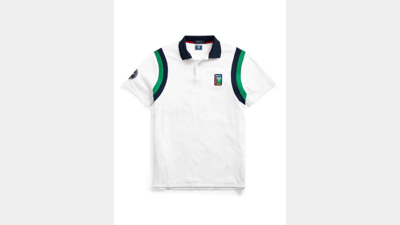 L'article : Polo Ralph Lauren supports the Wimbledon Foundation through the  Wimbledon 2020 capsule collection