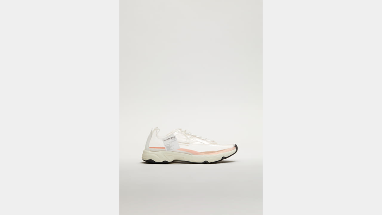 Acne Studios releases the N3W Transparent sneaker with sneaker reviewer Brad Hall illustration 4