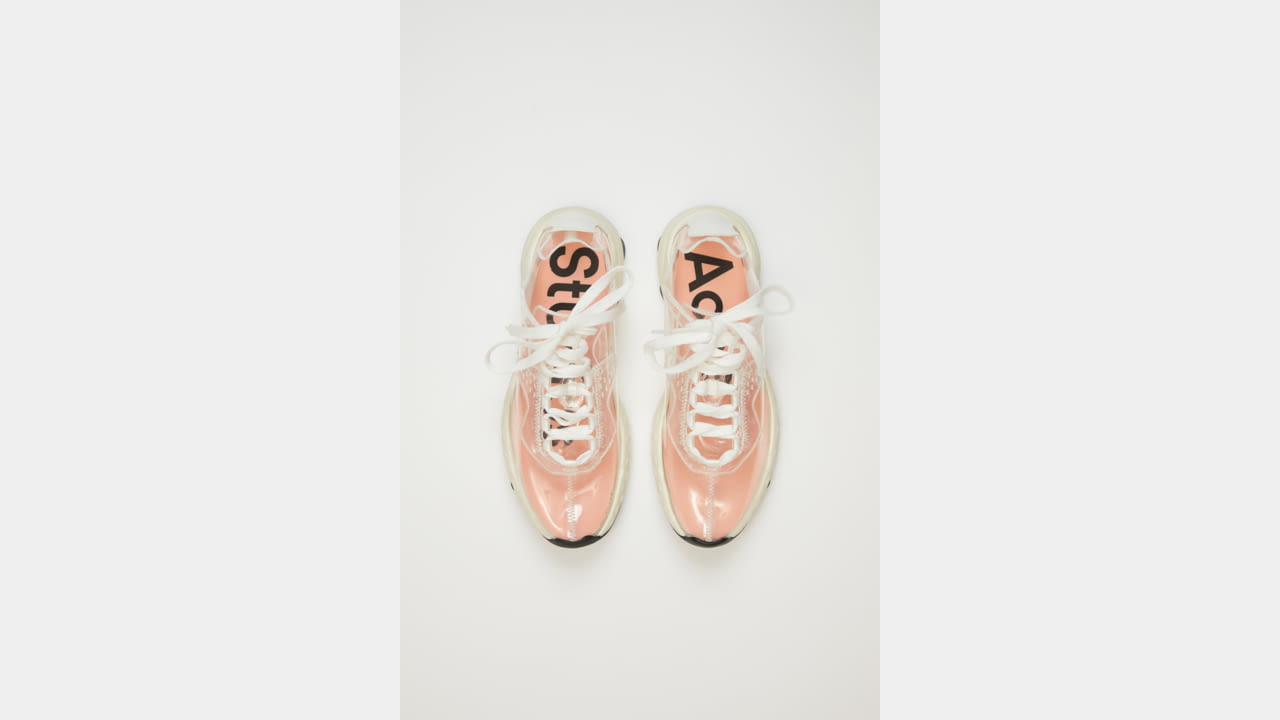 Acne Studios releases the N3W Transparent sneaker with sneaker reviewer Brad Hall illustration 2