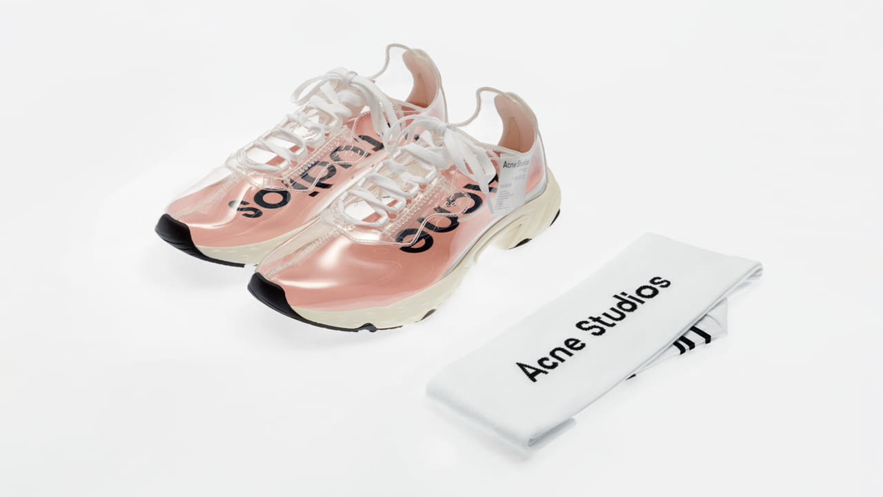 Acne Studios releases the N3W Transparent sneaker with sneaker reviewer Brad Hall illustration 3