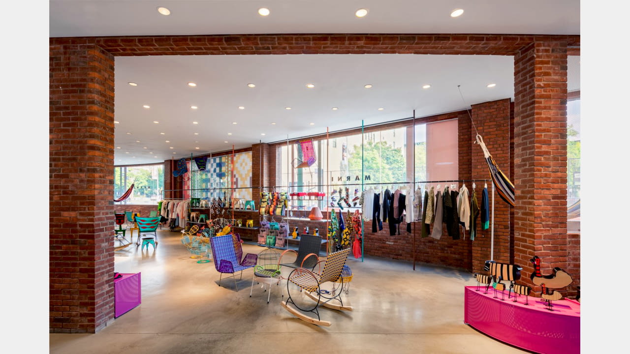 MARNI REVAMPS ITS MEATPACKING STORE PRESENTING A NEW CONCEPT: MARNI MEATPACKING MARKET illustration 1