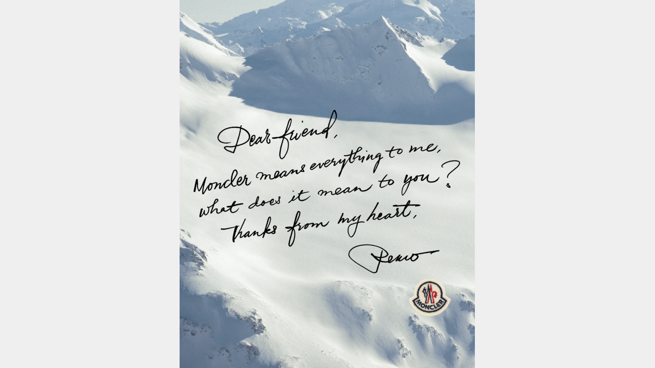 MONCLER VOICES UNITE IN DIGITAL CAMPAIGN illustration 5