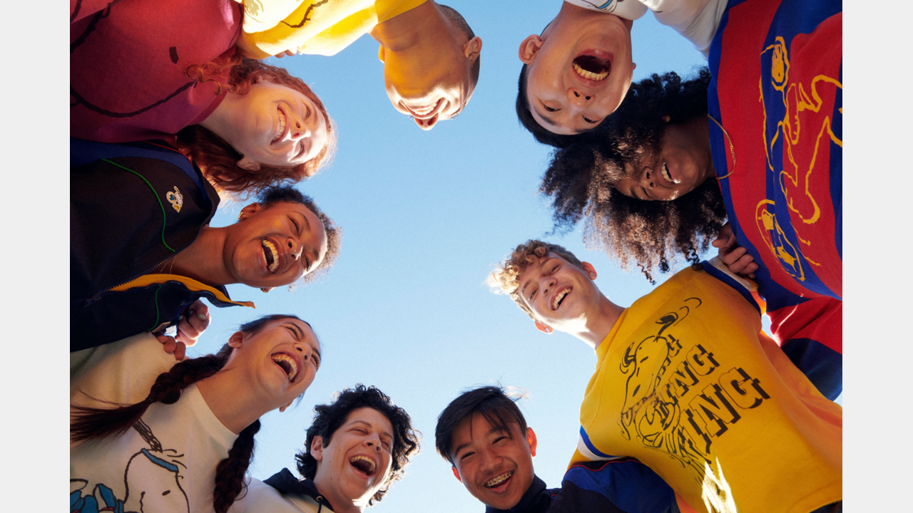 LEVI’S® X PEANUTS® - Levi’s® and Snoopy Get Sporty for Summer 2020 illustration 2