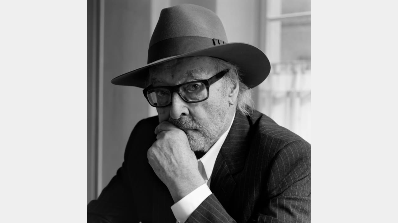 CELINE BY HEDI SLIMANE - PORTRAIT OF AN ARTIST - JEAN-LUC GODARD illustration 2