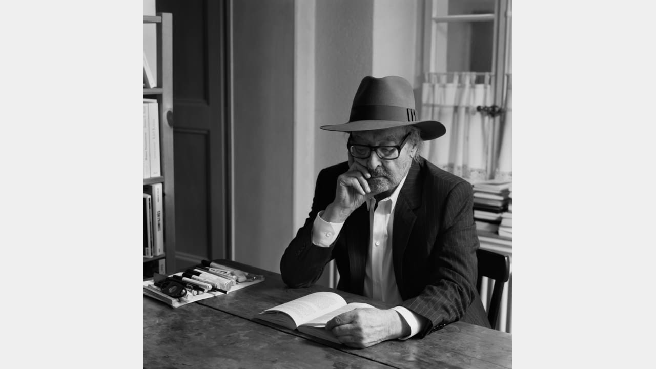 CELINE BY HEDI SLIMANE - PORTRAIT OF AN ARTIST - JEAN-LUC GODARD illustration 3