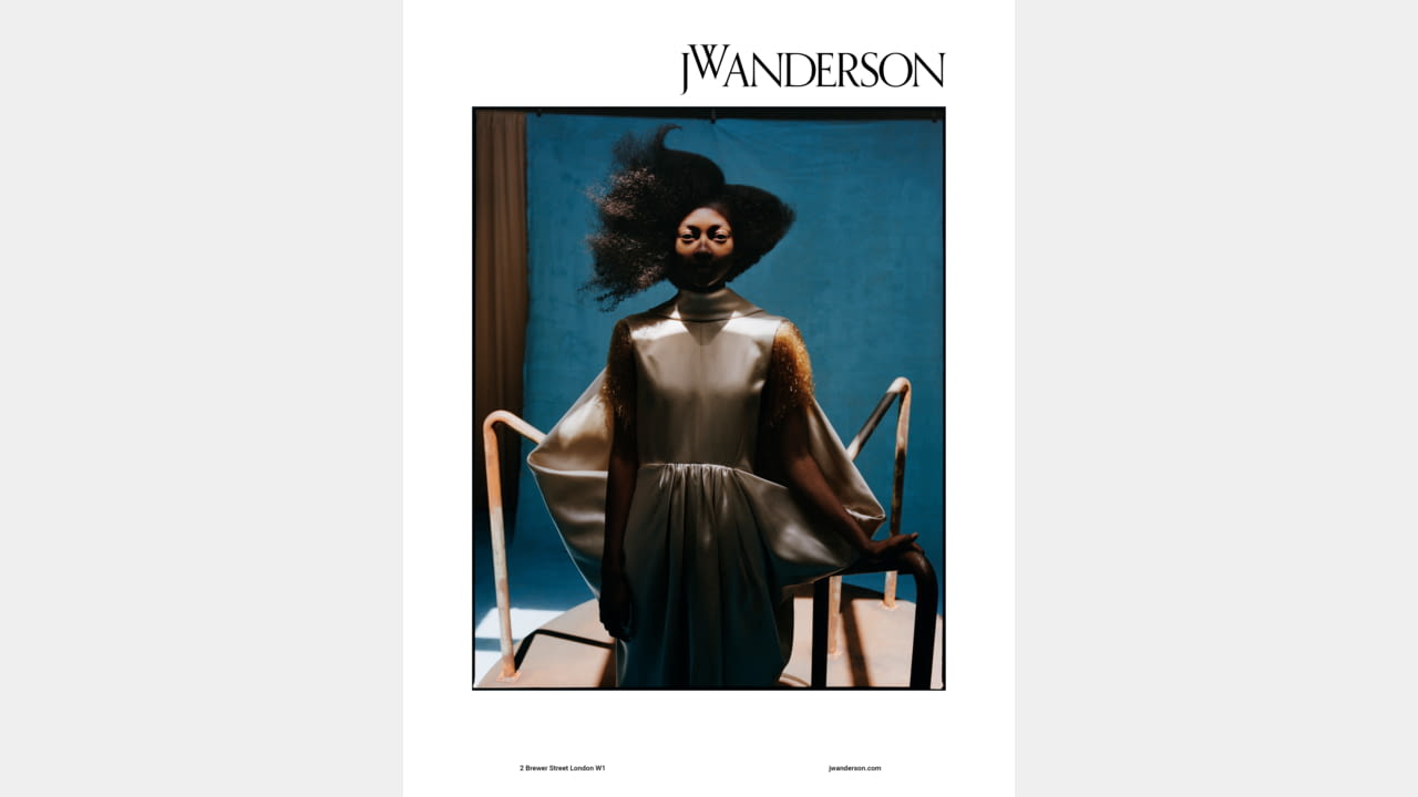 JW ANDERSON RELEASES AUTUMN WINTER 2020 CAMPAIGN illustration 1