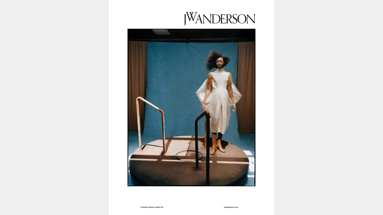 JW ANDERSON RELEASES AUTUMN WINTER 2020 CAMPAIGN illustration 3
