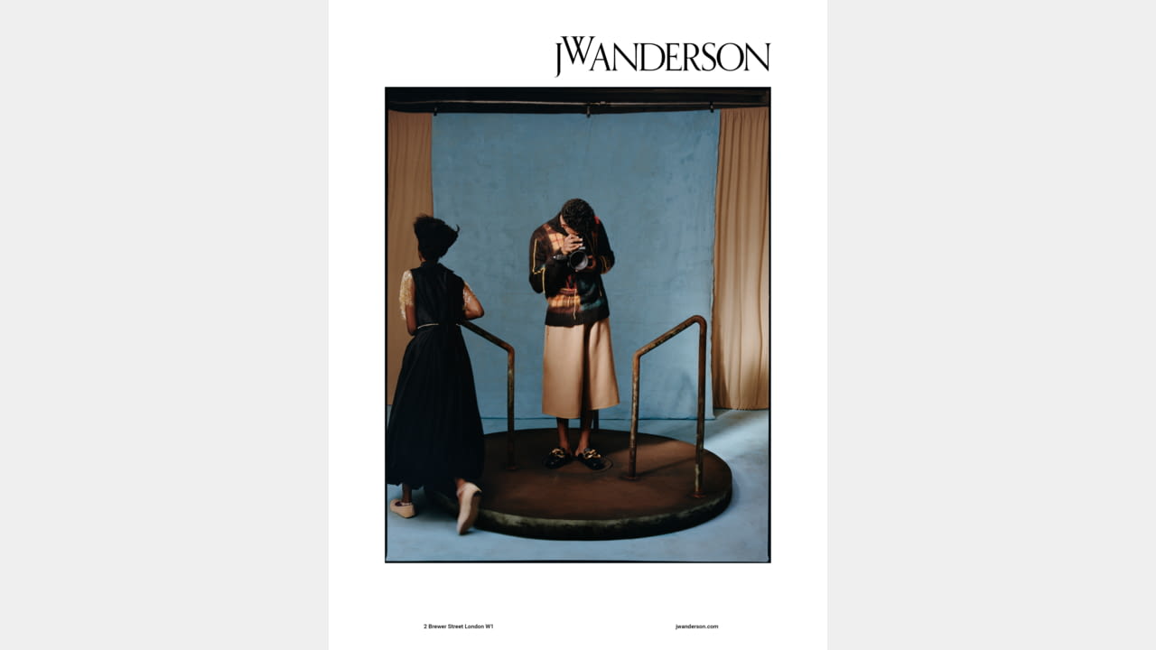 JW ANDERSON RELEASES AUTUMN WINTER 2020 CAMPAIGN illustration 4