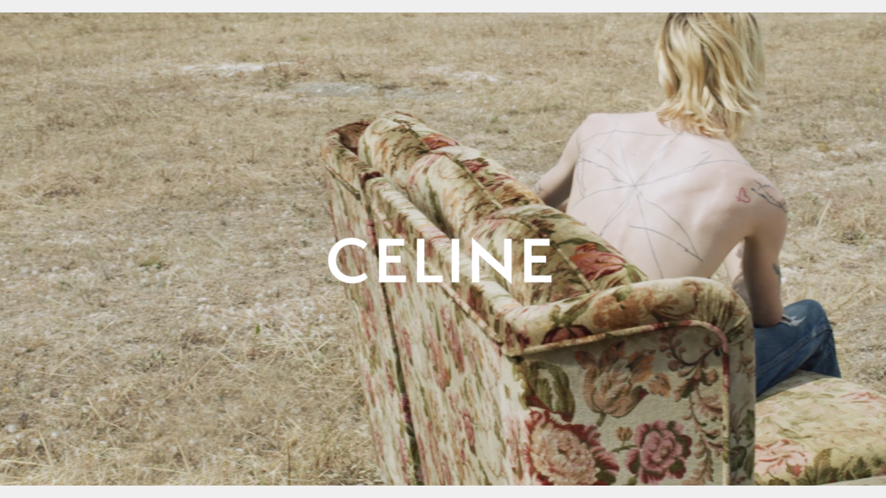 The Dancing Kid” Collection By CELINE HOMME, The Journal