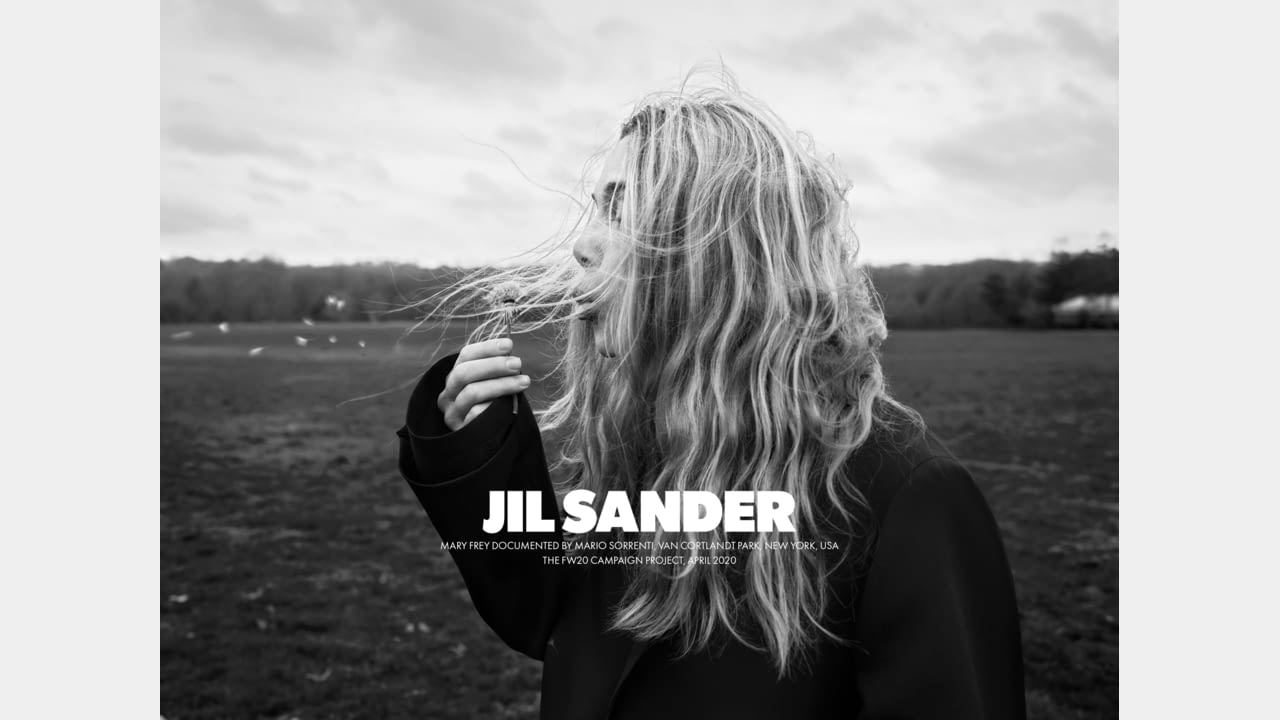 JIL SANDER FALL/WINTER 2020 ADVERTISING CAMPAIGN illustration 2