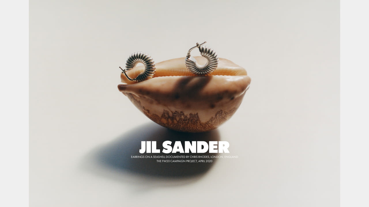 JIL SANDER FALL/WINTER 2020 ADVERTISING CAMPAIGN illustration 4