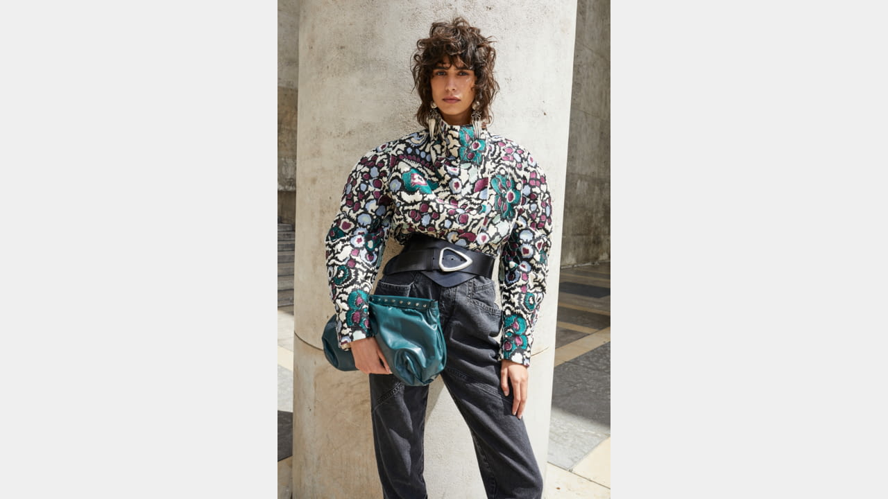 Isabel Marant Fall/Winter 2020-2021 Ad Campaign illustration 3