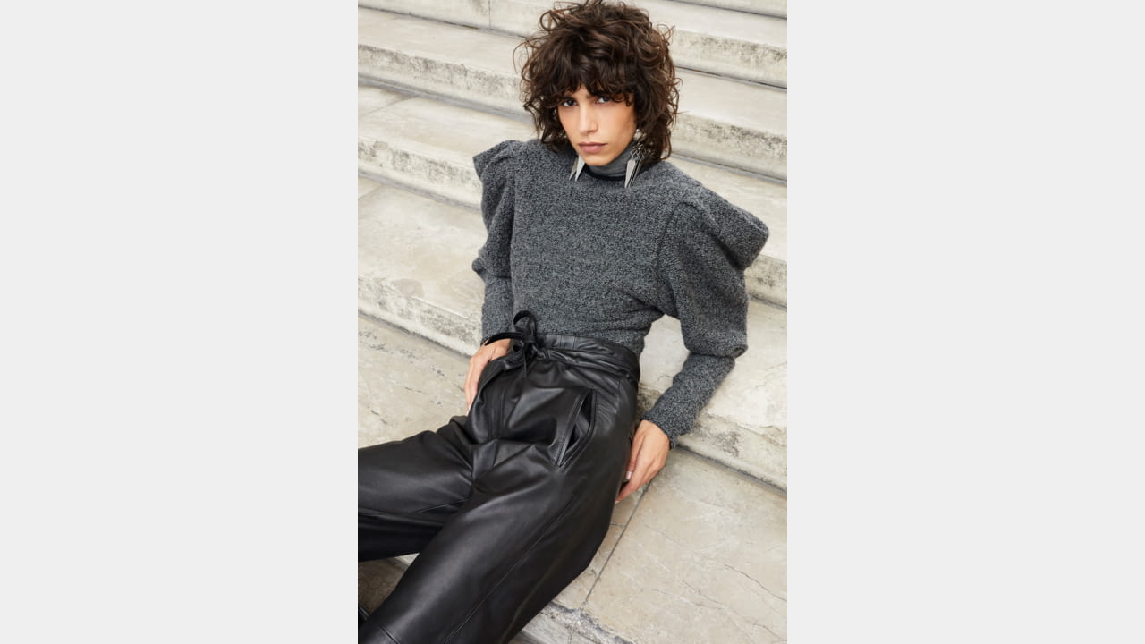 Isabel Marant Fall/Winter 2020-2021 Ad Campaign illustration 5