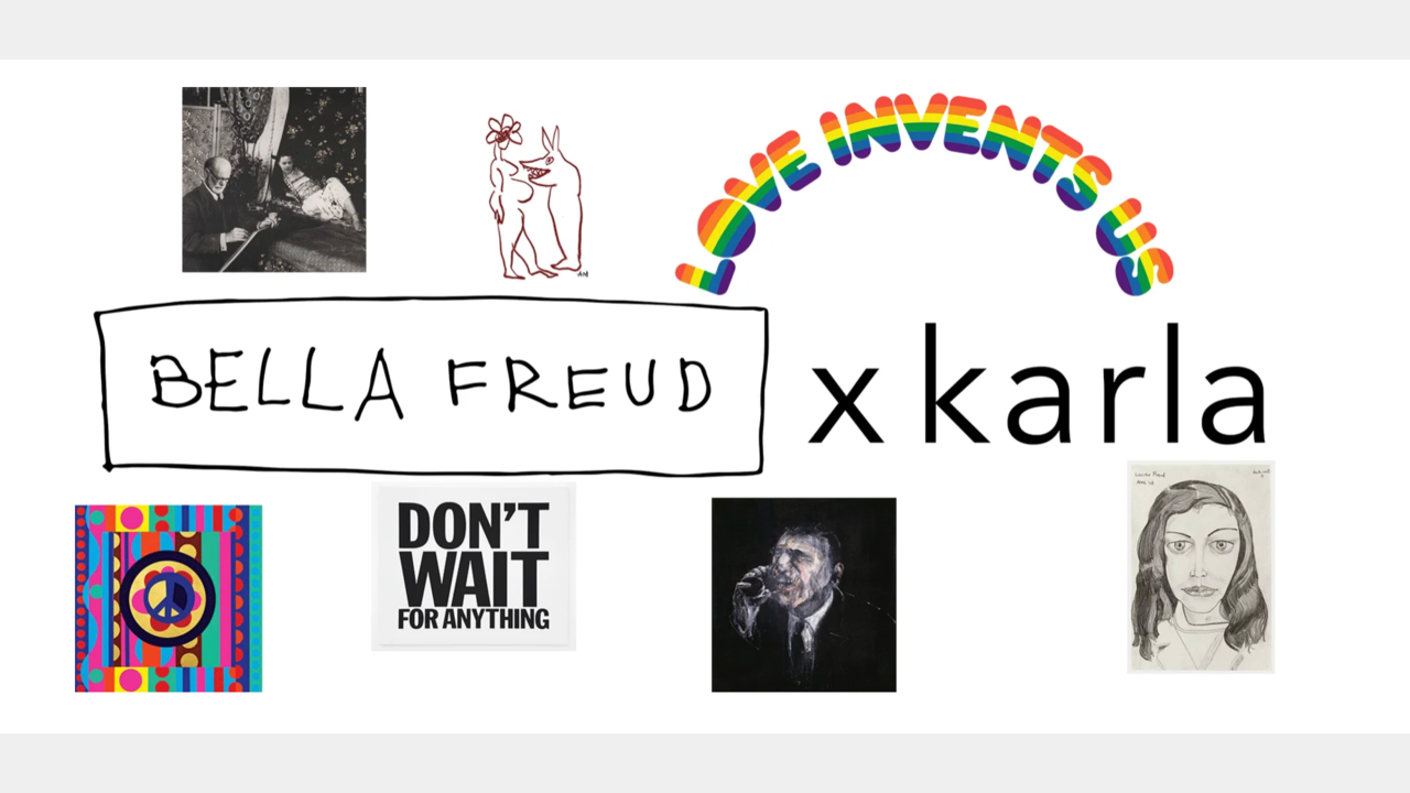 BELLA FREUD - THE ARTIST SERIES T-SHIRTS illustration 2