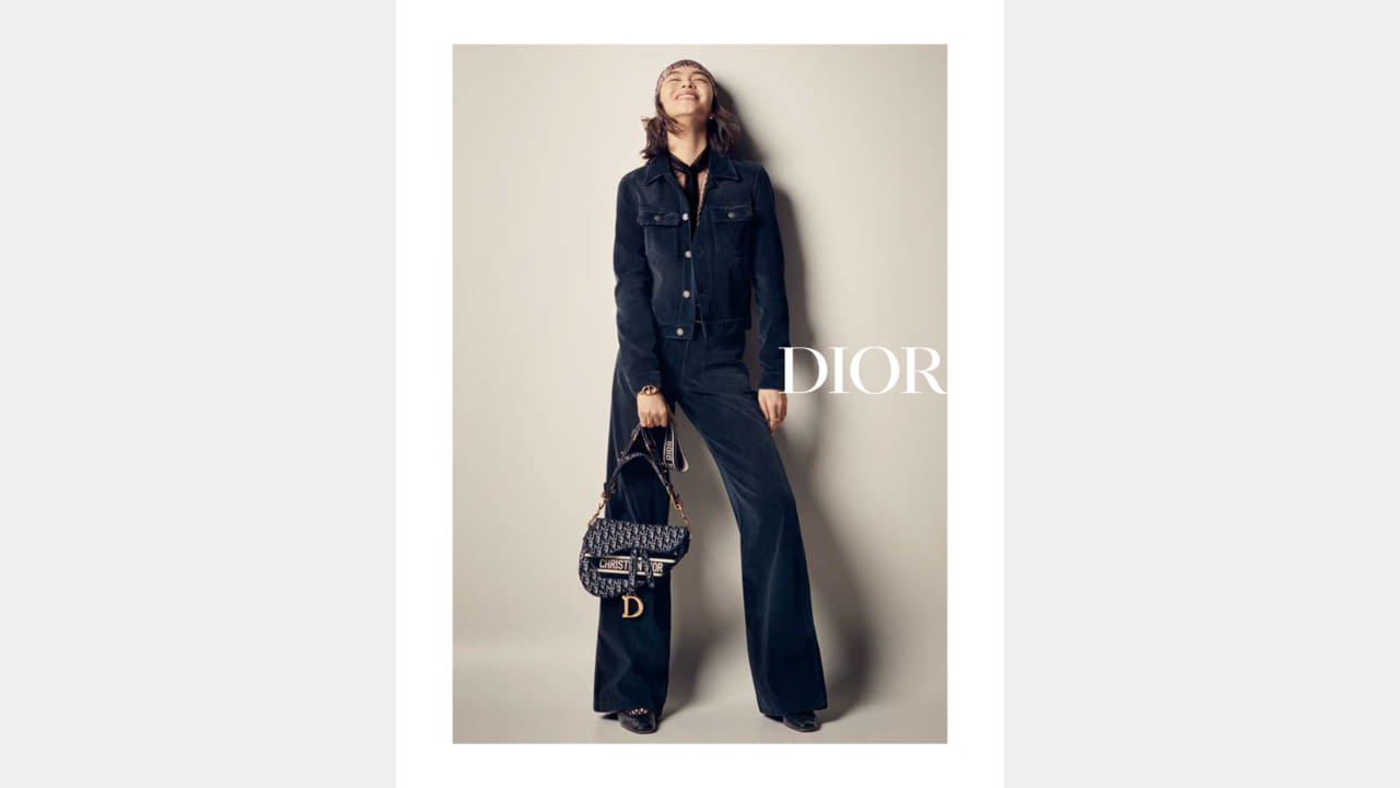 DIOR PRESENTS THE CAMPAIGN FOR THE AUTUMN-WINTER 2020-2021 WOMEN'S READY-TO-WEAR COLLECTION illustration 1