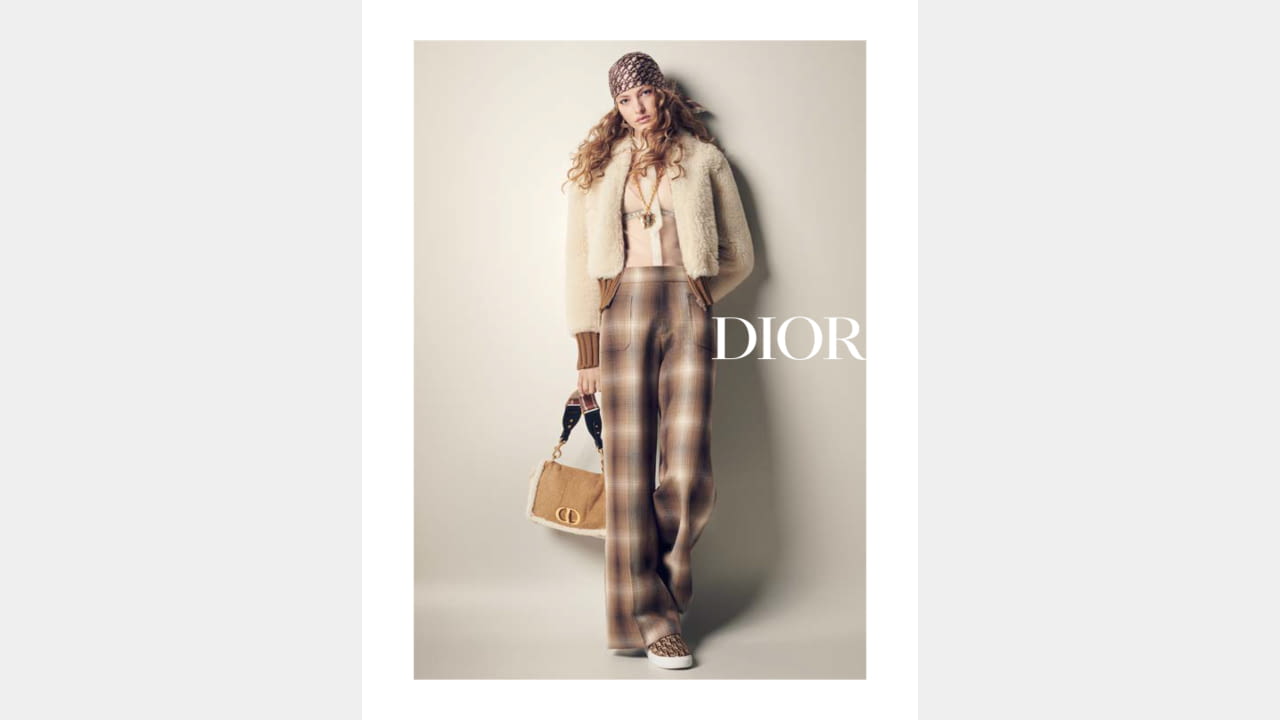DIOR PRESENTS THE CAMPAIGN FOR THE AUTUMN-WINTER 2020-2021 WOMEN'S READY-TO-WEAR COLLECTION illustration 3