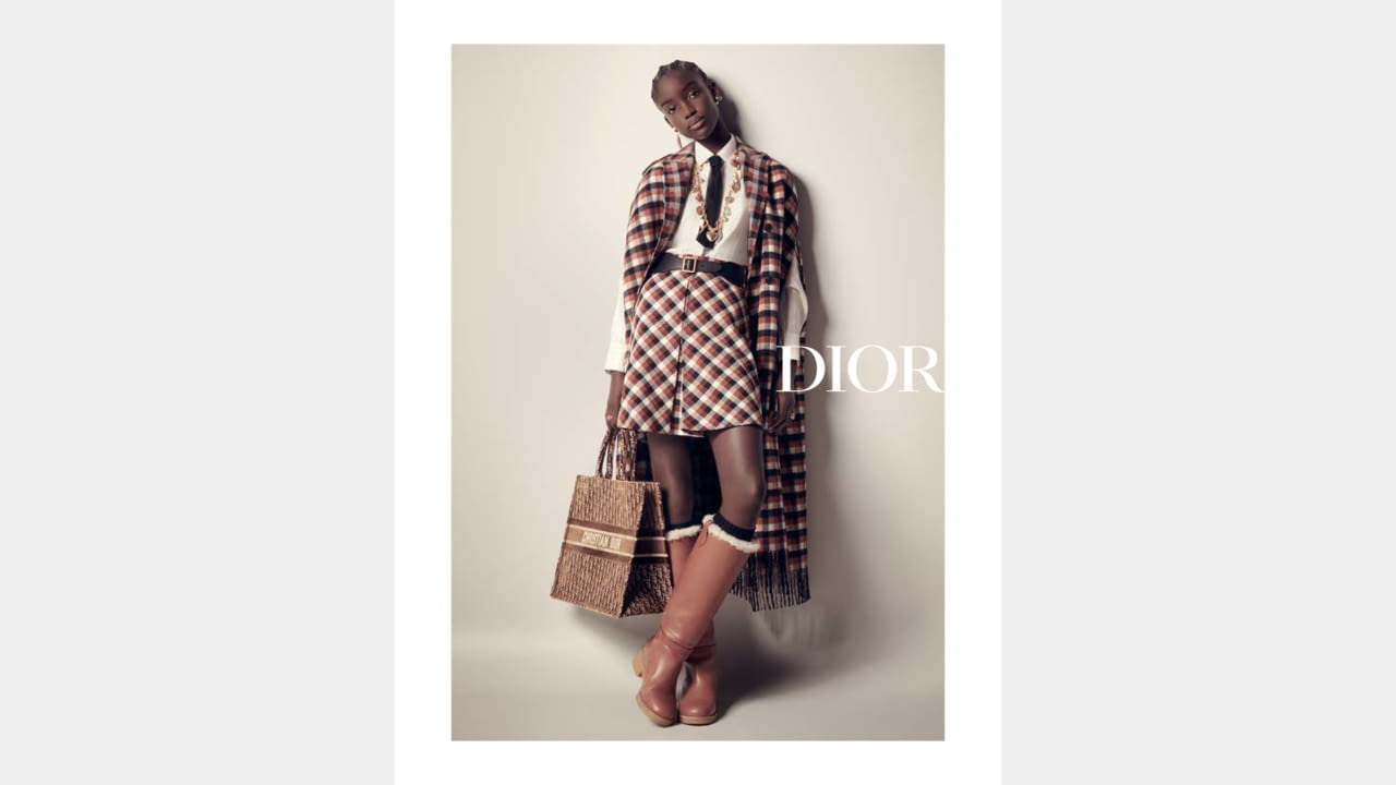 DIOR PRESENTS THE CAMPAIGN FOR THE AUTUMN-WINTER 2020-2021 WOMEN'S READY-TO-WEAR COLLECTION illustration 4