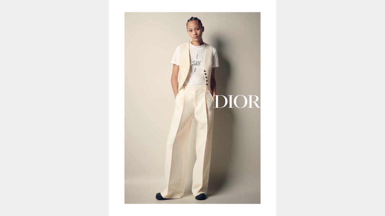 DIOR PRESENTS THE CAMPAIGN FOR THE AUTUMN-WINTER 2020-2021 WOMEN'S READY-TO-WEAR COLLECTION illustration 5