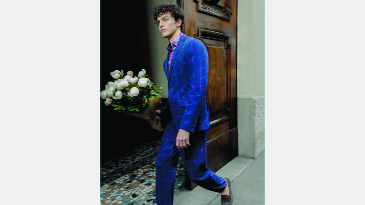 ETRO LAUNCHES THE 24 HOUR JACKET: THE JERSEY PASSEPARTOUT JACKET illustration 3