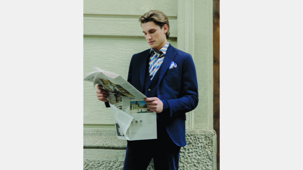 ETRO LAUNCHES THE 24 HOUR JACKET: THE JERSEY PASSEPARTOUT JACKET illustration 5