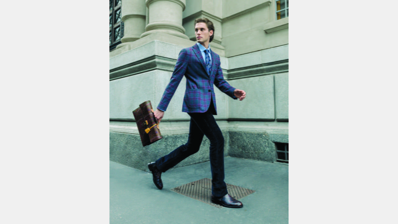 ETRO LAUNCHES THE 24 HOUR JACKET: THE JERSEY PASSEPARTOUT JACKET illustration 7