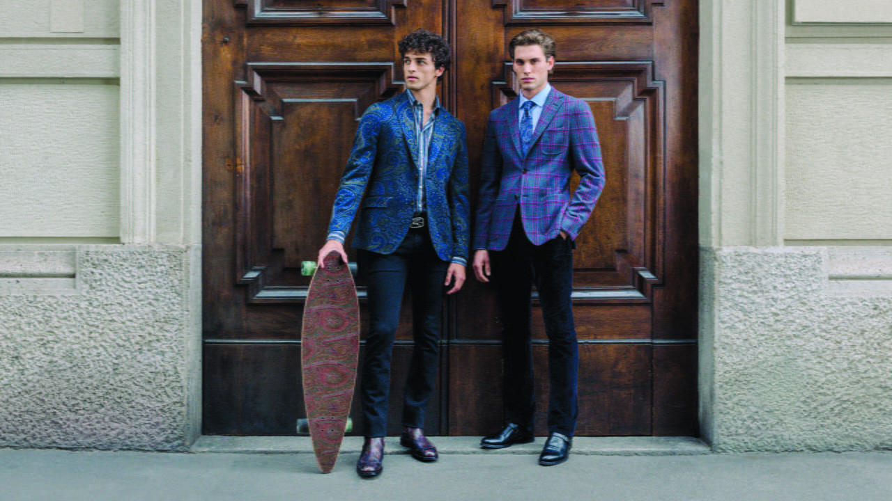 ETRO LAUNCHES THE 24 HOUR JACKET: THE JERSEY PASSEPARTOUT JACKET illustration 9