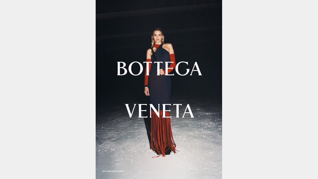 Bottega Veneta Fall 2020 Ad Campaign