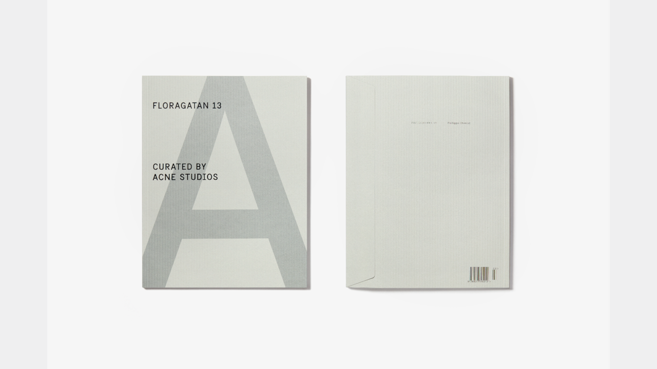A Magazine Curated By presents Floragatan 13 Curated By Acne Studios illustration 1