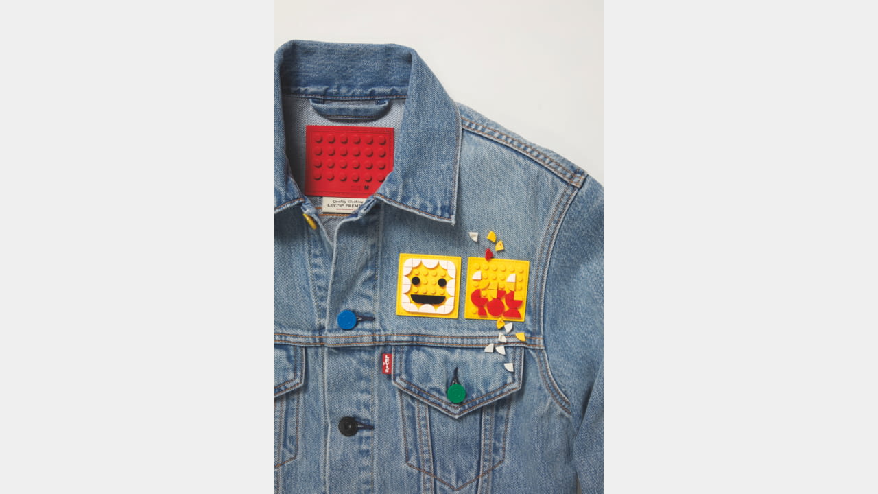 Levi’s® x LEGO® - Wearable Art. Celebrating Limitless Imagination. illustration 2