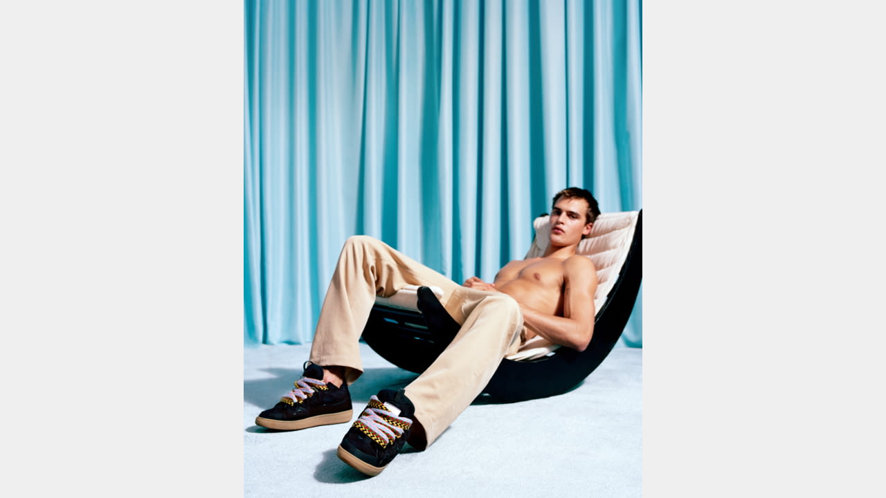 Lanvin launches the CURB illustration 2