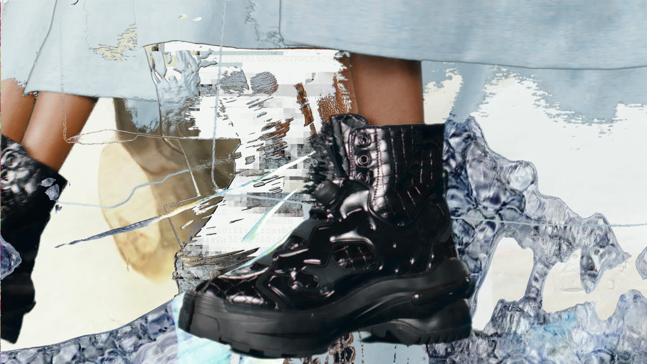 Maison Margiela and Reebok release their first collaboration | Today September 23rd illustration 2