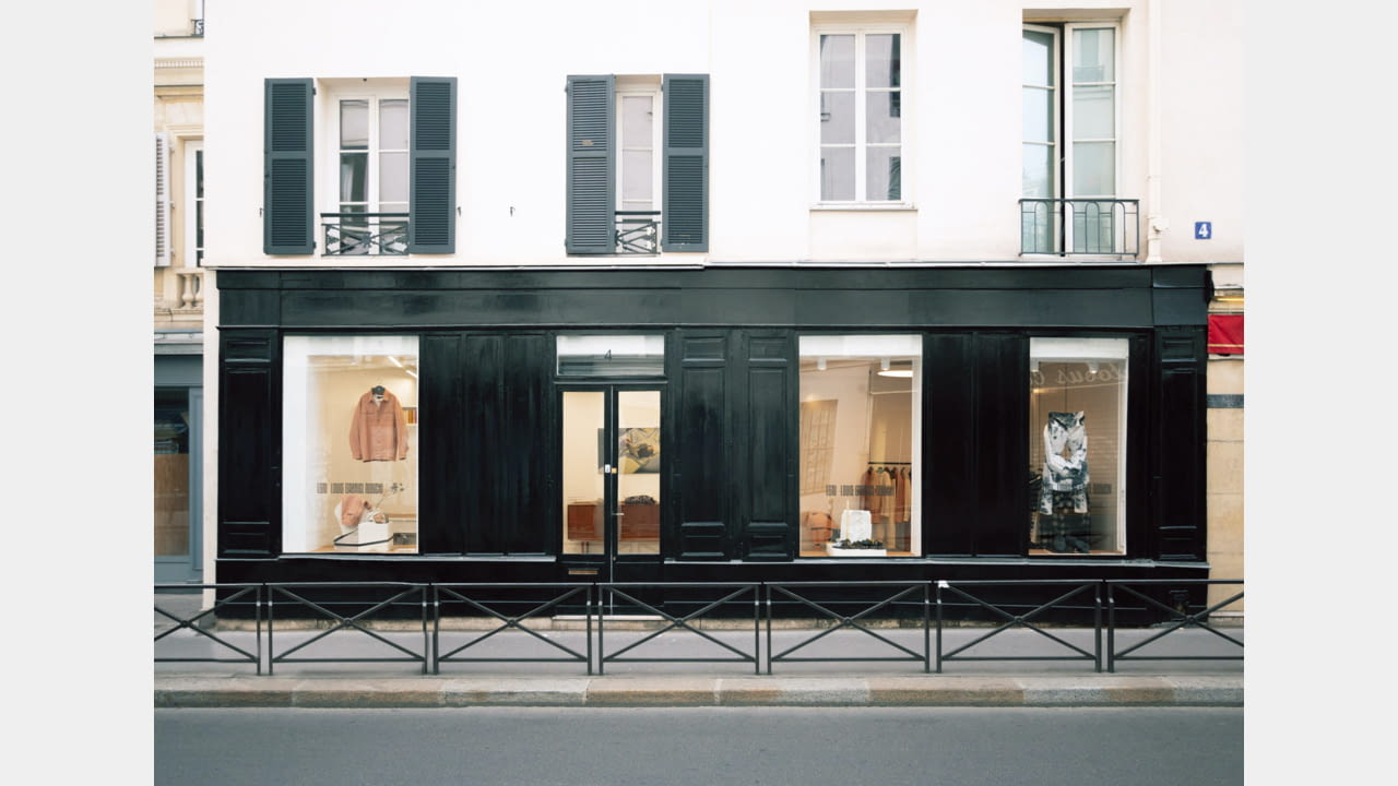 LOUIS GABRIEL NOUCHI opens its first boutique/studio in the heart of Paris. illustration 3