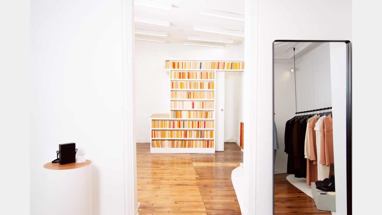LOUIS GABRIEL NOUCHI opens its first boutique/studio in the heart of Paris. illustration 1