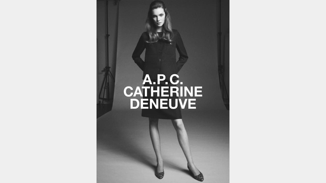 A.P.C. CATHERINE DENEUVE INTERACTION #7 illustration 2