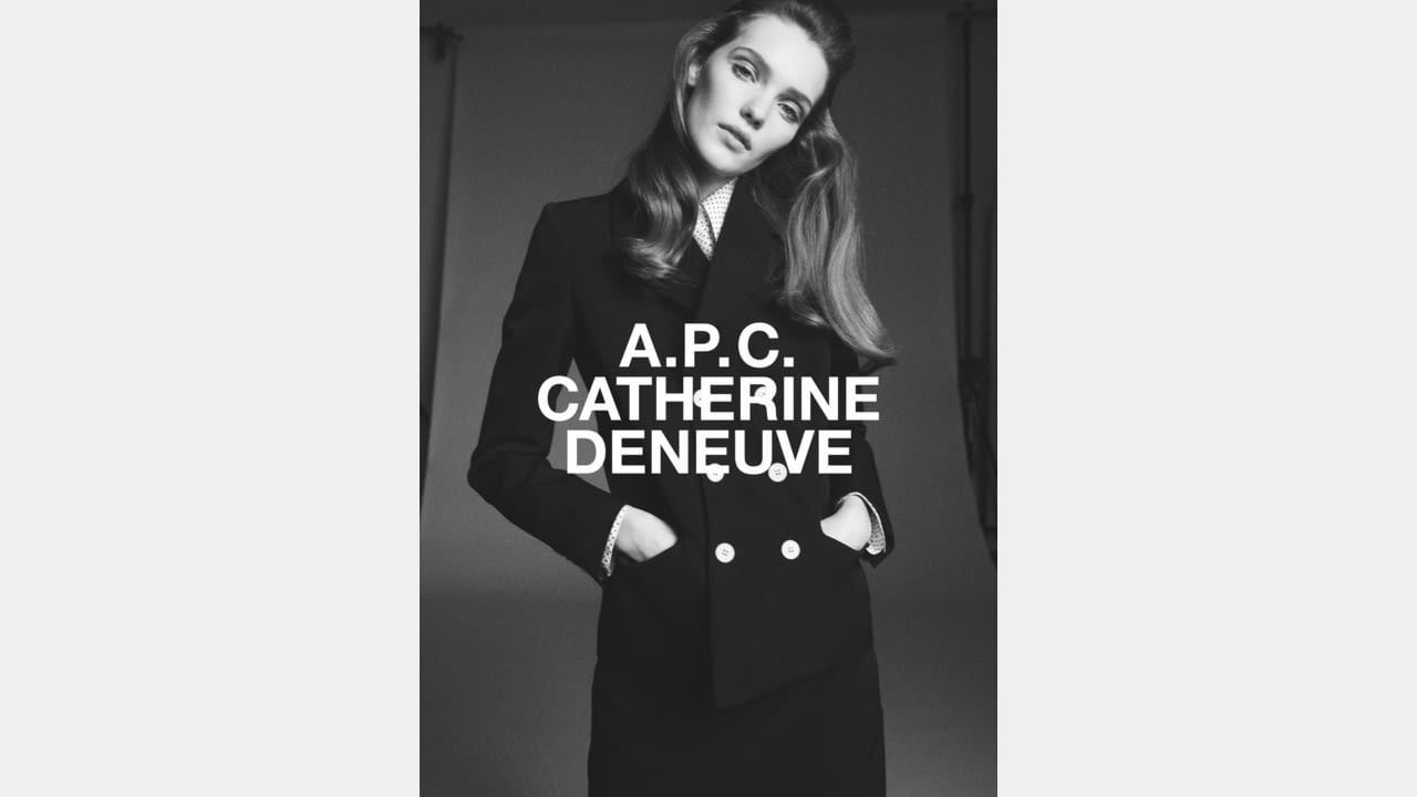 A.P.C. CATHERINE DENEUVE INTERACTION #7 illustration 3