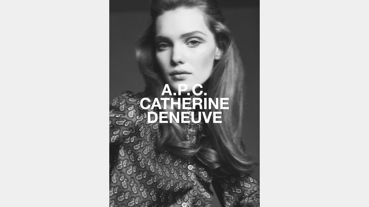 A.P.C. CATHERINE DENEUVE INTERACTION #7 illustration 4