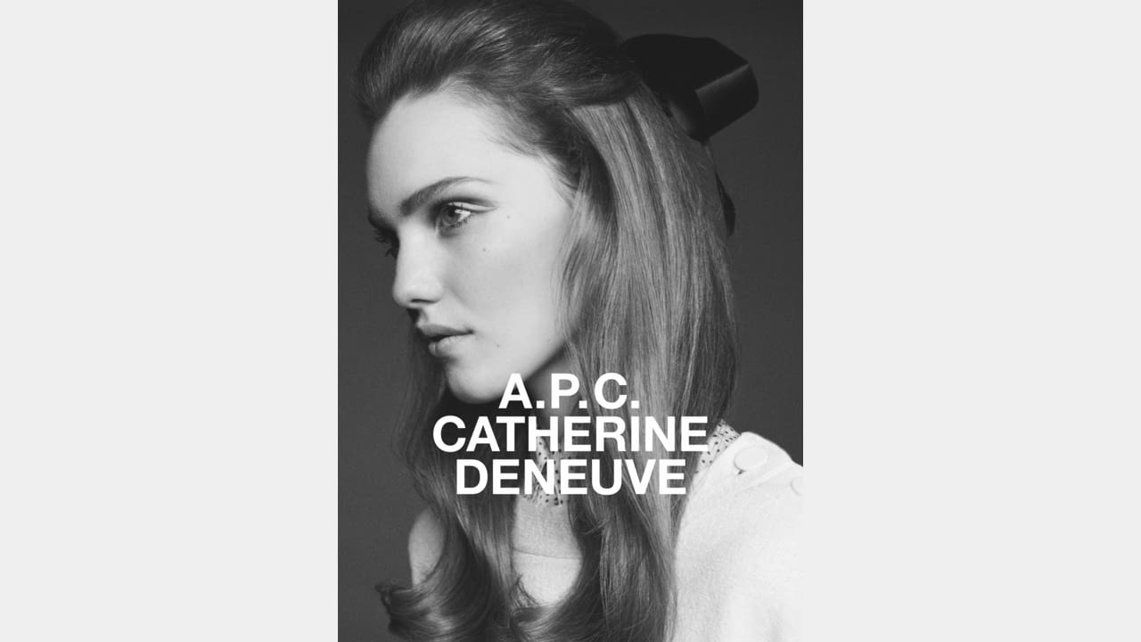 A.P.C. CATHERINE DENEUVE INTERACTION #7 illustration 5