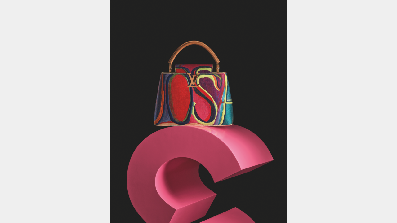 Louis Vuitton invites six artists to join its Artycapucines collection illustration 4